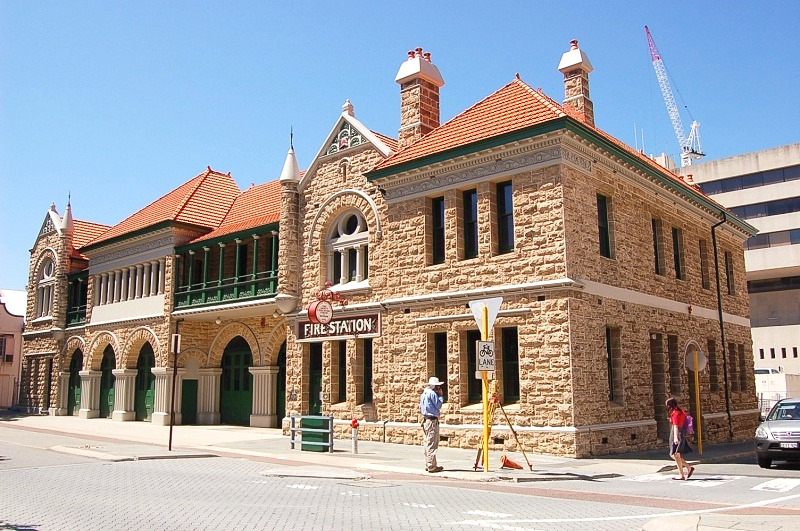 Old Fire Hall – 30 Herriott Street