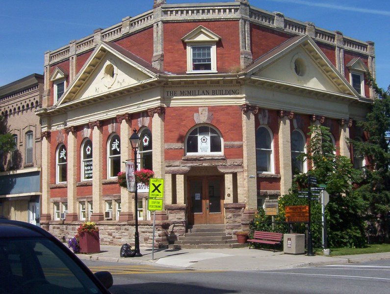 Old Perth Library McMillan Building