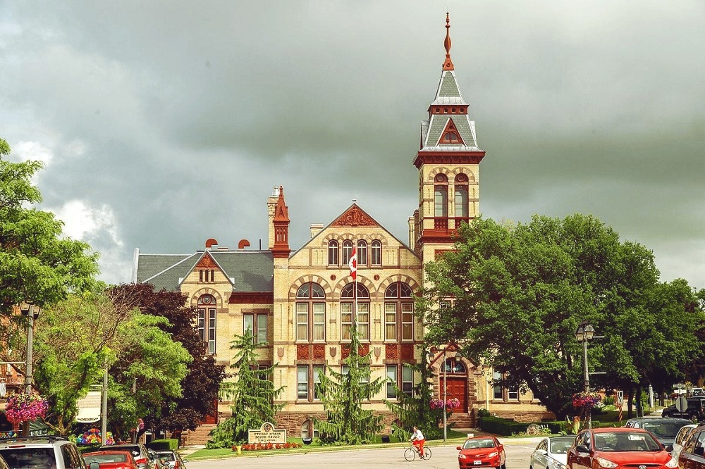 Heritage buildings in Perth Ontario